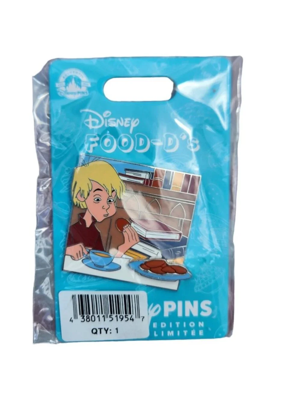 2023 Disney Food-D's Arthur Sword in the Stone Pin Limited Edition 4900 NIP